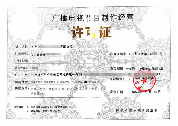 廣播電視節目制作經營許可證 從入門到合規的完整指南